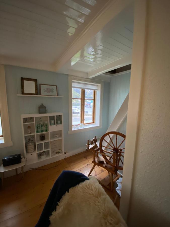 Nordlandshuset "Lottebakken", Ballstad In Lofoten Exterior foto