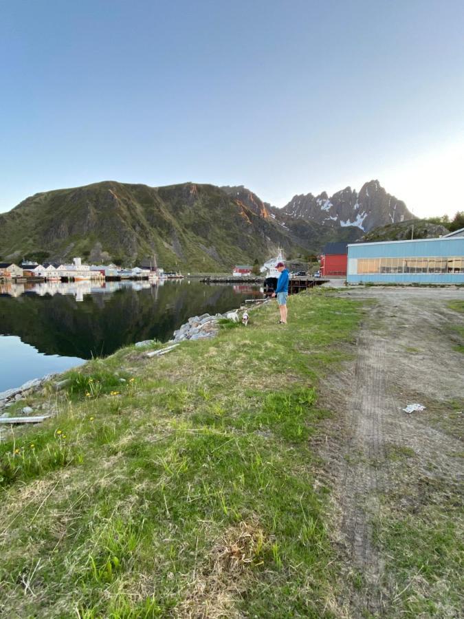 Nordlandshuset "Lottebakken", Ballstad In Lofoten Exterior foto