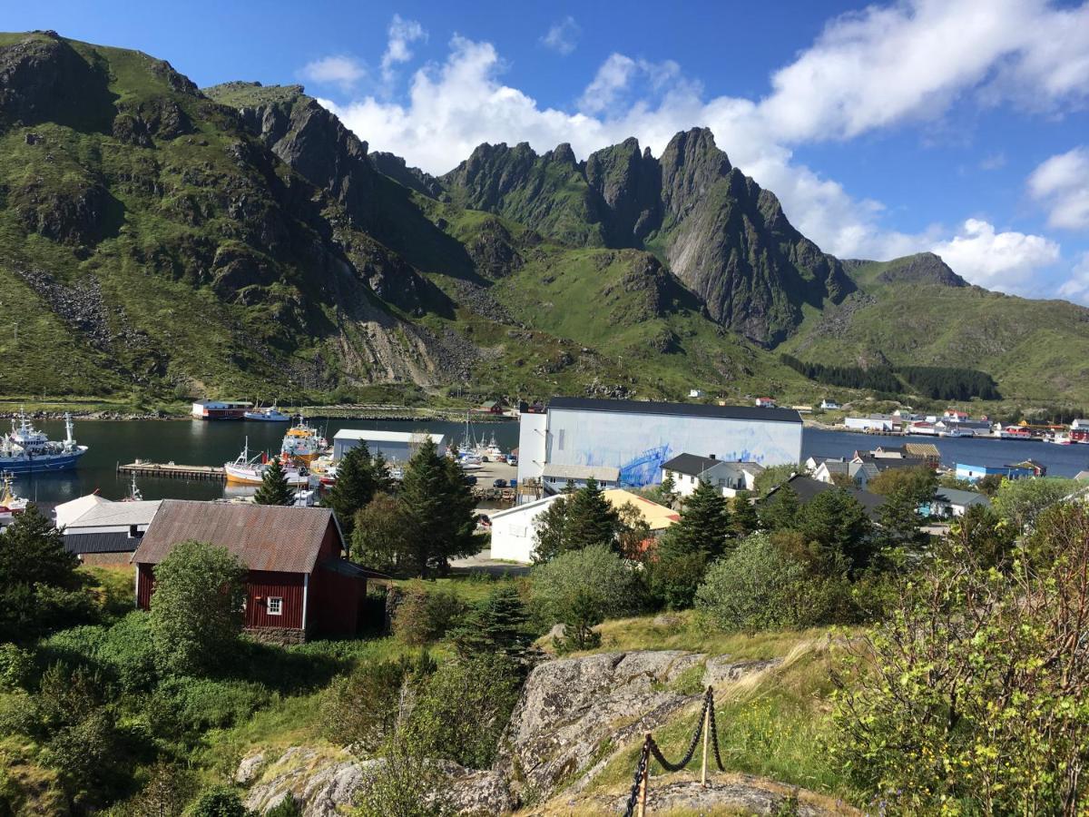 Nordlandshuset "Lottebakken", Ballstad In Lofoten Exterior foto