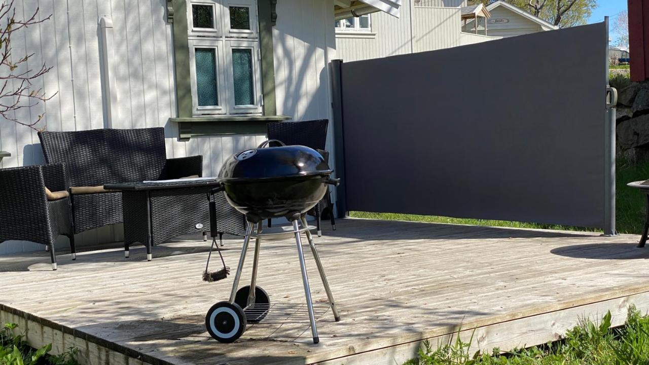 Nordlandshuset "Lottebakken", Ballstad In Lofoten Exterior foto