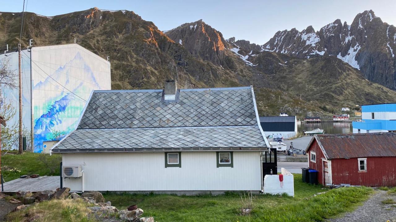 Nordlandshuset "Lottebakken", Ballstad In Lofoten Exterior foto