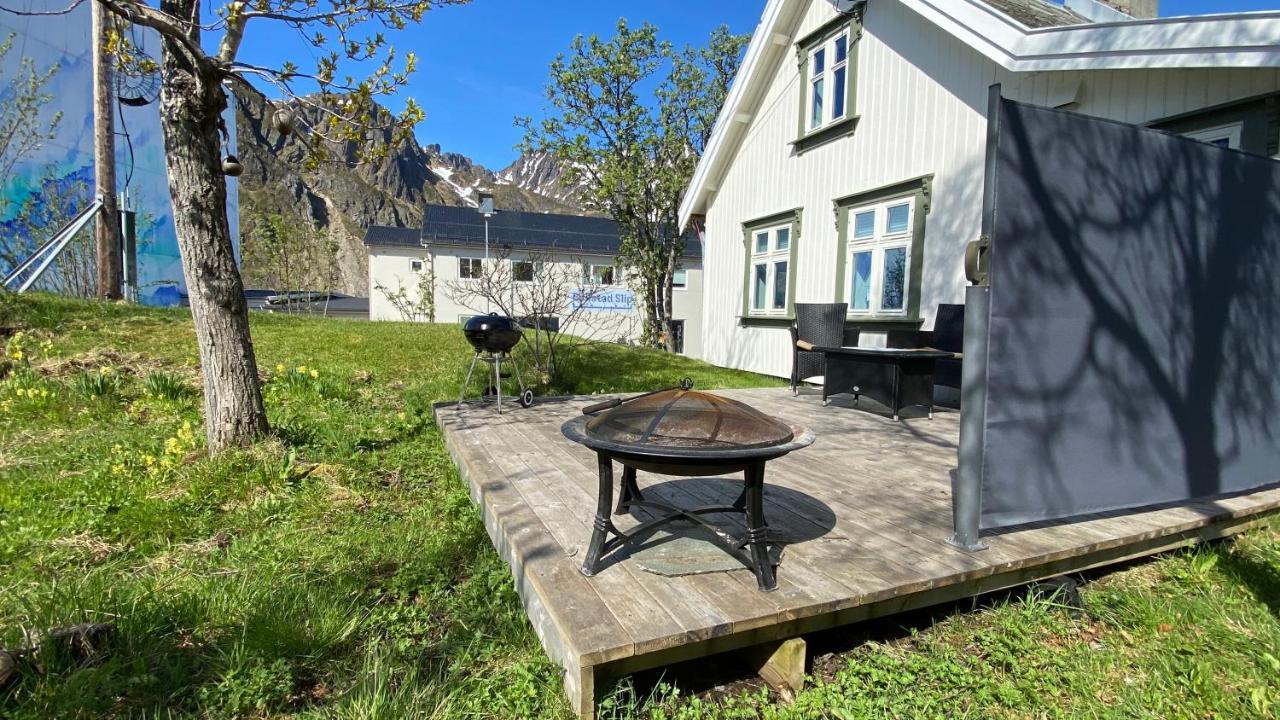 Nordlandshuset "Lottebakken", Ballstad In Lofoten Exterior foto