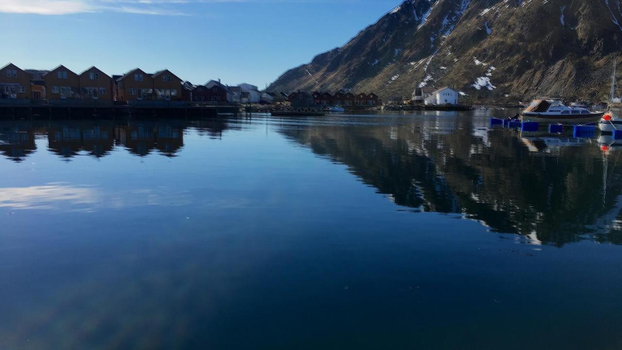 Nordlandshuset "Lottebakken", Ballstad In Lofoten Exterior foto